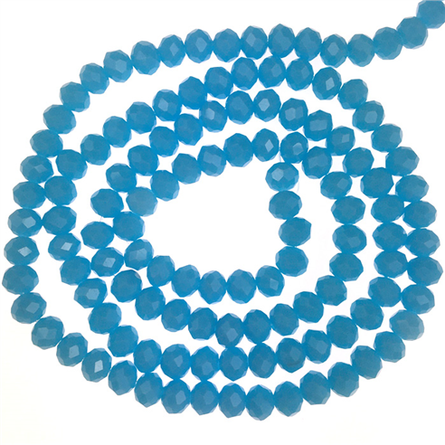 Koraliki perły perełki kule kulki / szklane / czerwone / 8mm / 10szt-7102