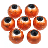 Koraliki spectra / szklane / pomarańczowe / 8mm / 20szt