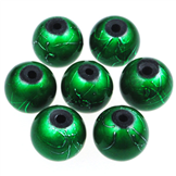 Koraliki spectra / szklane / zielone / 8mm / 20szt