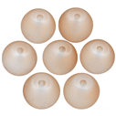 Koraliki perły perełki kule kulki / szklane / j.zielone / 8mm / 20szt-9130