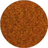 Koraliki drobne / szklane / pomarańczowe / 2mm / 20g