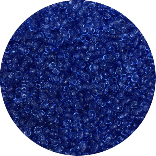 Koraliki drobne 2mm / szklane / niebieski / 20g-11863