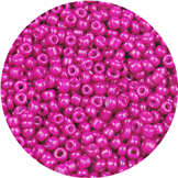 Koraliki drobne 2mm do sutaszu / szklane / c.różowe / 20g