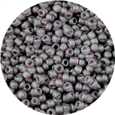 Koraliki drobne do sutaszu / szklane / fioletowe / 2mm / 20g