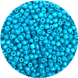Koraliki drobne 4mm / szklane / niebieskie / 20g / 250szt