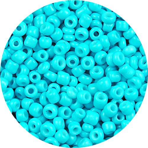 Koraliki drobne 2mm do sutaszu / szklane / niebieskie / 20g-11295