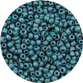 Koraliki drobne 2mm do sutaszu / szklane / morskie / 20g