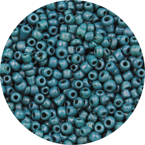 Koraliki drobne 2mm do sutaszu / szklane / zielone / 20g-11298