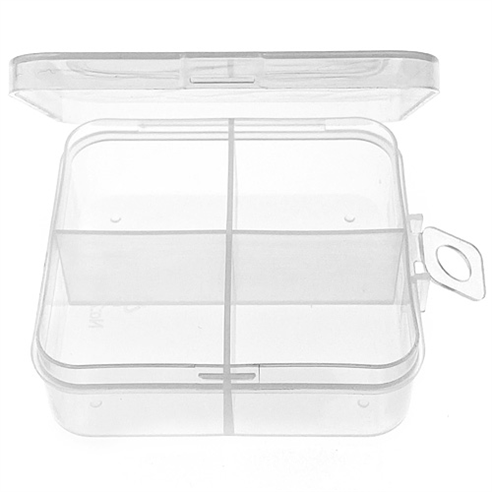 Organizer 4 przegródki / 73x69x24mm / 1szt-12462