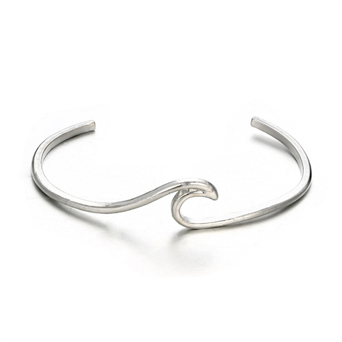 Komplet bransoletek z koralikami łańcuszkowa celebrytka / 1kpl-10526