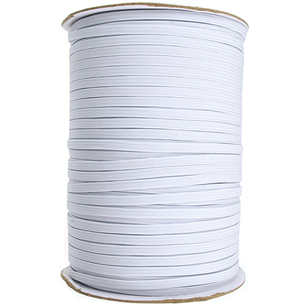 Gumka GUMA BIAŁA do MASECZEK masek 5mm PŁASKA 100M-11220