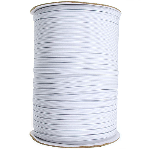 Gumka GUMA BIAŁA do MASECZEK masek 5mm PŁASKA 100M-11220