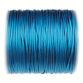 Sznurek snake / syntetyczne / niebieski / 1.5mm / 10m
