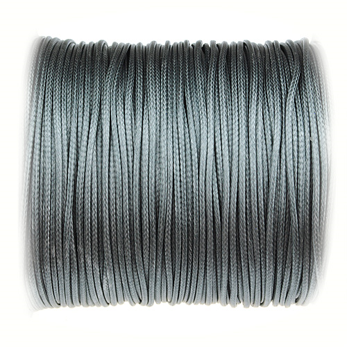 Sznurek snake / syntetyczne / szary / 1.5mm / 10m-11411