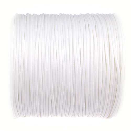 Sznurek snake / syntetyczne / biały / 1.5mm / 10m-11417