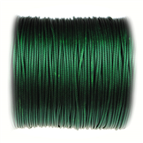 Sznurek snake / syntetyczne / c.zielony / 1.5mm / 10m