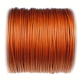 Sznurek snake / syntetyczne / c.pomarańczowy rudy / 1.5mm / 10m
