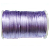 Sznurek satynowy z połyskiem 2.5mm / j.fioletowy / 3m
