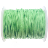 Sznurek woskowany miętowy 1mm rolka 92m