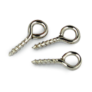 Wkrętki do buteleczek / metalowe / c.srebrne / 10mm / 4,5g / 50szt-5628