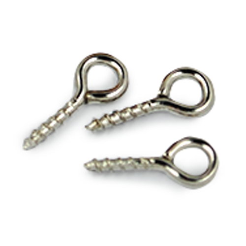 Wkrętki do buteleczek / metalowe / c.srebrne / 10mm / 4,5g / 50szt-5628