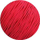 Gumka jubilerska okrągła 1mm / koralowa / 2m