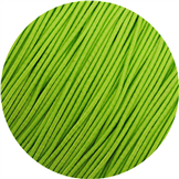 Gumka jubilerska okrągła 1mm / zielona / 2m