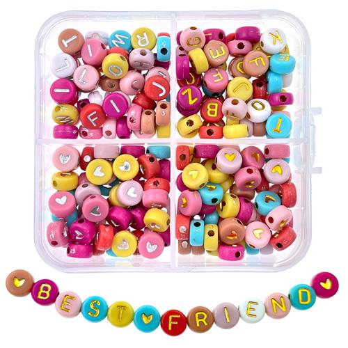 Zestaw miks literek i serduszek / SET01-12568 Zestaw miks literek i serduszek / SET01-12568