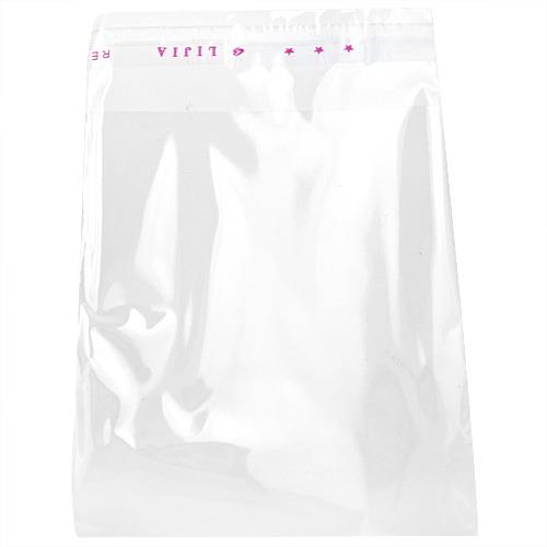 Torebka celofan z klejem 10x7cm / 100szt-12370