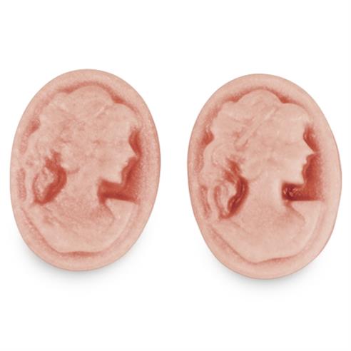 Koraliki kamea / kaboszony / akrylowe / różowe / 18mm / 2szt
-5166