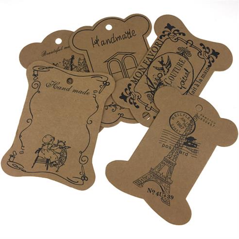 Miks plakietki do nawijania sznurków, rzemieni / karton / brązowy / 100-110mm / 3szt
-12117