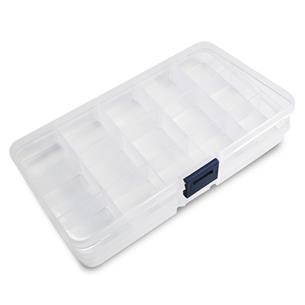 Organizer na koraliki półfabrykaty ozdoby / 175x100x25mm / 1szt-6562