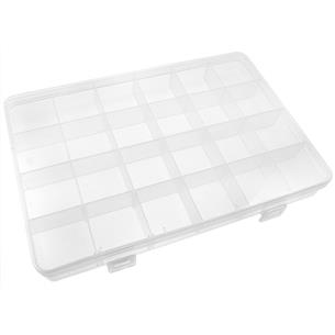 Organizer na koraliki półfabrykaty ozdoby / 190x135x22mm / 1szt-8975