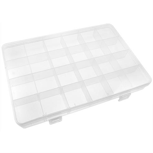 Organizer na koraliki półfabrykaty ozdoby / 190x135x22mm / 1szt-8975