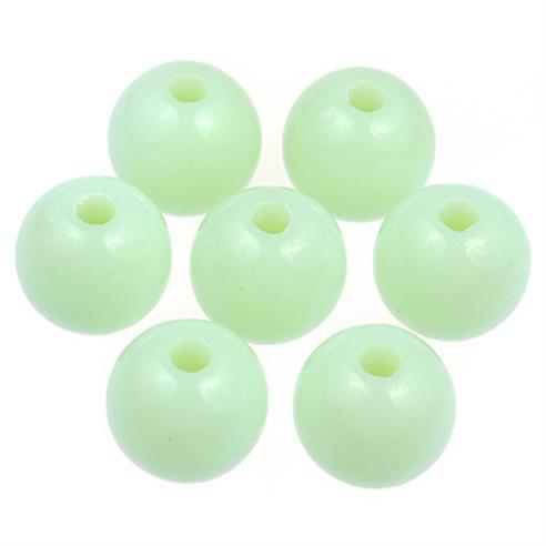 Koraliki kulki pastelowe / akrylowe / j.zielone / 8mm / 13,2g / 50szt
-7891