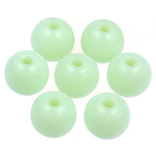 Koraliki kulki pastelowe / akrylowe / j.zielone / 8mm / 13,2g / 50szt
-7891