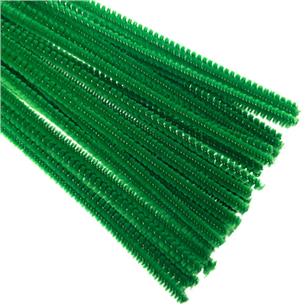 Drucik kreatywny wyciory / zielony / 300x4mm / 100szt-13248