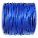 Sznurek jubilerski snake powlekany / syntetyczne / c.niebieski / 2mm / 10m