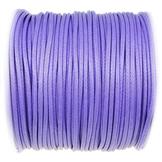 Sznurek jubilerski snake powlekany / syntetyczne / j.fioletowy / 2mm / 10m