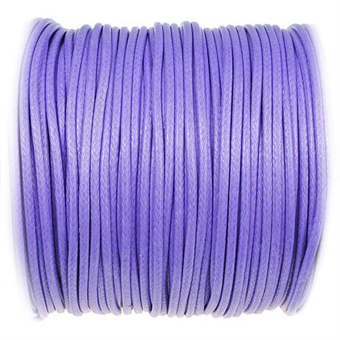 Sznurek jubilerski snake powlekany / syntetyczne / j.fioletowy / 2mm / 10m-10878