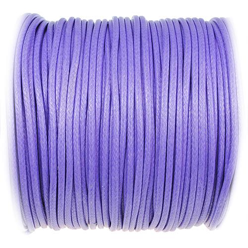 Sznurek jubilerski snake powlekany / syntetyczne / j.fioletowy / 2mm / 10m-10878