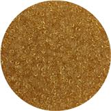 Koraliki drobne 2mm / szklane / żółte transparent / 20g