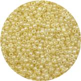 Koraliki drobne 2mm / szklane / ecru perłowy / 20g