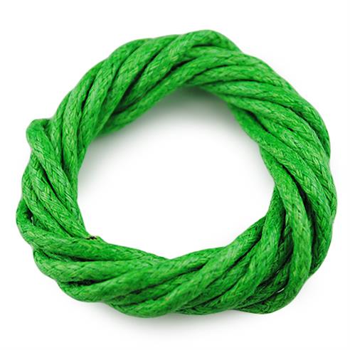 Sznurek jubilerski woskowany 2mm / ciemny zielony / 10m-6100