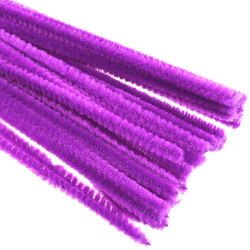 Drucik kreatywny wyciory / purpurowy / 300x5mm / 100szt-12271