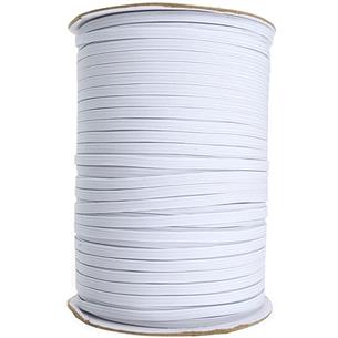 Gumka GUMA BIAŁA do MASECZEK masek 5mm PŁASKA 10M-11218