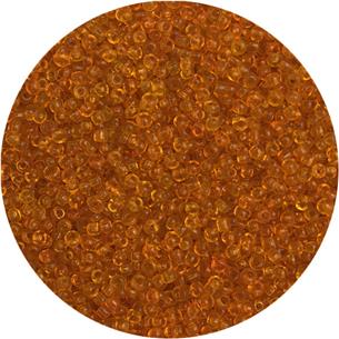 Koraliki drobne / szklane / pomarańczowe / 2mm / 20g-11849