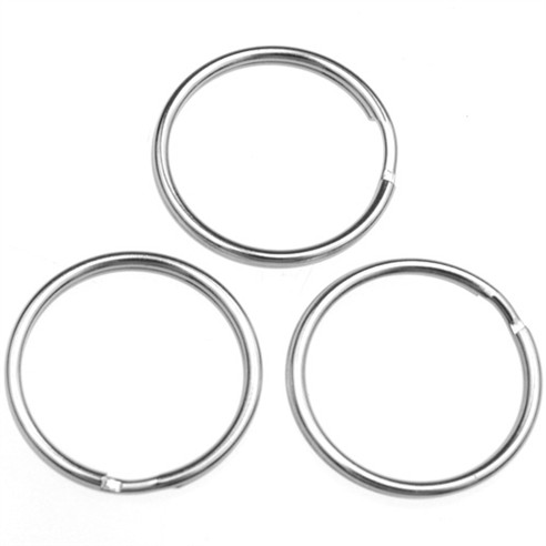 Kółko do breloka brelok breloczka 20mm / 20szt-9694