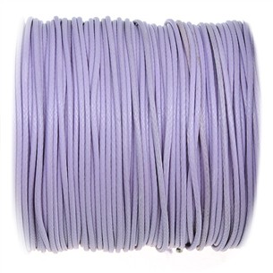 Sznurek jubilerski snake powlekany / syntetyczny / j.fioletowy / 1mm / 5m-10848