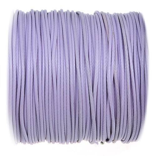 Sznurek jubilerski snake powlekany / syntetyczny / j.fioletowy / 1mm / 5m-10848